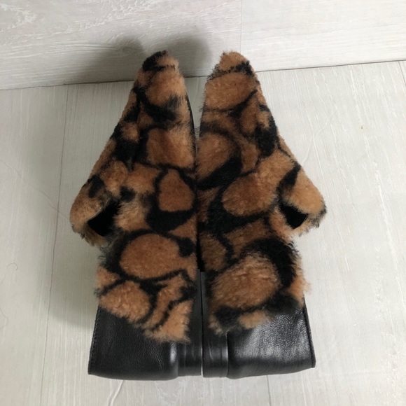 COACH HOLLY SLIPPERS - Picture 5 of 9